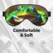 Buy Cute Frog Print Sleep Eye Mask | Soft Eye Cover for Sleeping & Travel - Perfect for Women & Men - Buy Online on GoSupps.com