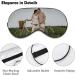 Customized Adjustable Eye Mask for Sleeping - Personalize with Text, Photo or Logo - Ideal for Home, Hotels, Airplanes & Offices - Buy Online on GoSupps.com
