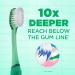 GUM 525PH Technique Deep Clean Toothbrush Compact Soft Bristles - Professional Samples (12 Count) - Buy Online on GoSupps.com