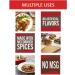 McCormick Brown Gravy Mix 21 oz with Custom CMC Measuring Spoon - 1 tbsp & 1 tsp - Buy Online on GoSupps.com