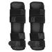 Buy Sports Knee Pads - Elastic Joint Support for Hiking Climbing & Mountaineering - 2 Piece Set with Reinforcement Spring - Buy Online on GoSupps.com