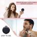 M&L Secrets LED Compact Mirror | 1x/5x Magnification | Handheld 2-Sided Rechargeable Pocket Mirror | Eyebrow Kit | Black - Buy Online on GoSupps.com