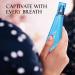 Cool Ocean Women Eau de Parfum Spray Perfume Fragrance For Women-Daywear Casual Daily Cologne Set with Suede Pouch- 3.4 Fl Oz Bottle Beauty Gift for Birthday Anniversary - Buy Online on GoSupps.com