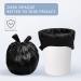 Portable Trash Bags Small Rubbish Bags Colourful Plastic Garbage Bags 5 Rolls/100 Counts - Buy Online on GoSupps.com