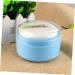 Toyvian 16 Pcs Body Powder Puff Box - Baby Powder Container Set | Travel-Friendly Dispenser Bottle | Blue Plastic Child Makeup Kit | 8x8x6cm - 8 Pcs - Buy Online on GoSupps.com