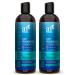 artnaturals Lice Prevention Shampoo and Conditioner (2 x 16 Fl Oz / 473ml) - with Rosemary & Tea Tree - Shield for Adults & Kids - Safe for Daily Use - Sulfate & Paraben Free - All Hair Types