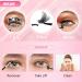 Poiuyoiu Single Eyelash Extension Set - 8-16mm Length Glue & Remover - Thick D Curl Volume Lashes for Home Application - Reusable 60D-T - Buy Online on GoSupps.com