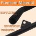 38IN Detachable Rubber Wrapped LAT Pull Down Bar for Cable Machine - Tricep and Back Muscle Exercises - Buy Online on GoSupps.com