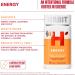Buy Habit Energy Supplement 2 Pack - Boost Energy Focus & Alertness | Vegan Non-GMO Natural Caffeine - Buy Online on GoSupps.com