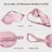 Yunchi 100% Silk Sleep Mask for Men & Women | 19 Momme Pure Mulberry Eye Mask for Comfortable Sleep (Pink) - Buy Online on GoSupps.com