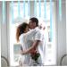 Sky-Blue Crinkled Paper Ribbons - Multi-Function Party Streamers for Weddings & Events | 6x6x4.6CM - International Shipping Available - Buy Online on GoSupps.com