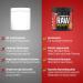 All Stars RAW Intensity Pre Workout Booster Tropical Punch | Energy Powder with Amino Acids & Plant Extract | Caffeine & Taurine | Fat & Sugar Burner | 16 Portions - Buy Online on GoSupps.com