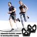 LDBKLGHJ 2 Pieces Posture Corrector - Best Invisible Shoulder Brace for Men and Women Ergonomic Back Support Adjustable Back Brace for Improved Posture Ideal Gift for Pain Relief(Black) - Buy Online on GoSupps.com