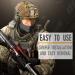 ActionUnion Tactical Airsoft Paintball Fast Helmet with Cover - PJ Type Multicam Multifunctional NVG Mount for Military Sports - Buy Online on GoSupps.com