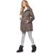Be Mammy Women's Maternity Jacket BE20-213 | Khaki Size 14 - Buy Online on GoSupps.com