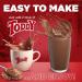 Toddy Chocolate Powder Drink Mix - Breakfast Shake with Vitamins and Proteins Instant Hot and Cold Beverage for Kids & Adults 14.10 Oz (Pack of 1) - Buy Online on GoSupps.com