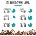 Coffee Direct Old Brown Java Coffee Beans 908 g - Buy Online on GoSupps.com