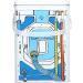 Tnfeeon Powdered Laundry Detergent Container Art Supplies Art Supplies with Lid Large Capacity Washing Machine Modeling with Perspective Window for Storage Art Supplies - Buy Online on GoSupps.com