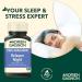 Adrien Gagnon - Relaxen Night Sleep Aid with Valerian Root Passionflower and Hops Natural Calm Sleep and Relaxation 100 Capsules - Buy Online on GoSupps.com
