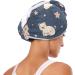 Starry Sky Bears Hair Towel 2 Pack | Super Absorbent Quick Dry Hair Turbans - Perfect for Women & Girls - Buy Online on GoSupps.com