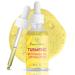 ORGANIC EXTRACT Turmeric Body Oil - 1 fl oz / 30 ml - Natural Skin Brightening Essential Oil - Non-Greasy Ultra-Hydrating Fast Absorbing Facial Repair Serum - Cleanses Skin Fights Acne Evens Tone