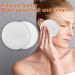 Ultra-Washable 10cm Velor Face & Body Powder Puff - Reusable Loose Powder Applicator (2 Pieces) | Dndgdlua - Buy Online on GoSupps.com