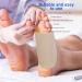 Tomotato Reusable Castor Oil Foot Pack - Alleviate Foot Pain Inflammation & Sleep Disturbances | Cotton Ankle Support - Buy Online on GoSupps.com