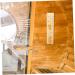 Doitool 15-Minute Sandwatch Timer - Wood Sauna Timer Hourglass for Home & Gym | Perfect 15-Minute Countdown for Sauna Sessions - Buy Online on GoSupps.com