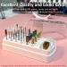Nail Drill Bits Holder with 30 Holes, Steel Wire & Nylon Brushes Organizer for Manicure Tools - Buy Online on GoSupps.com