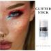 NewBang White Body Glitter Stick Mermaid Sequins Face Glitter Gel Holographic Chunky Glitter Face Paint for Singer Concerts Music Festival Rave Hair Accessories Sparkling Glitter Makeup for Women-07 - Buy Online on GoSupps.com