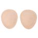Cushioned Metatarsal Pads Shock Absorbing Self Adhesive Sweat Absorbing Faux Leather Arch Forefoot Pads for Blisters Calluses Corns 3 Pairs Apricot