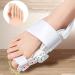 Bunion Corrector Splint | Orthopedic Support for Home Use - White - Buy Online on GoSupps.com