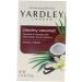 Yardley London Coconut Moisturizing Bath Bar 4.25oz - 8 Bars (2x4pk) | Creamy Coconut Scent | Hydrating Formula - Buy Online on GoSupps.com