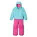 Columbia Unisex Kids Buga Snowsuit Romper XS Geyser Posies