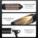 Buy Thermal Brush | 1.5" Heated Round Brush Curling Iron with Ceramic Tourmaline & PTC Heater - Detachable & Travel-Friendly - Buy Online on GoSupps.com