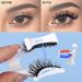 2 Pairs Reusable Magnetic Eyelashes Wispy Sandwich Magnetic Eyelashes without Eyeliner Magnetic Eyelashes Natural Look Magnetic Lashes Kit with Applicator Magnetic Cat Eye Lashes for Beginners - Buy Online on GoSupps.com