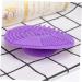 Angoily Makeup Brush Cleaner Solution Silicone Makeup Cleaning Brush Scrubber Round Brush Makeup Sponge Portable Brush Sponges Makeup Brush Scrubber Make up Face Brush Purple - Buy Online on GoSupps.com
