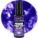 Crazy Color Purple Power Pigments 30 Uses | Ultra Concentrated Pigments Custom Toner & Semi-Permanent Dye from Home | Vegan Formula | No Bleach or Ammonia | 30ml - Buy Online on GoSupps.com
