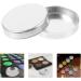 Didiseaon Lot De 10 Plateaux Maquillage Vides En Aluminium 20 Mm Petite Trousse Fards Paupi res Godets Ronds Pour Stockage Et Organisation De Cosm tiques Outil Diy Pour Femmes Usage Voyage - Buy Online on GoSupps.com