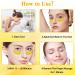 24k Gold Eye Mask Collagen Eye Patches for Puffy Eyes Under Eye Masks Dark Circles Under Eye(20pairs) - Buy Online on GoSupps.com