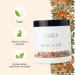 Vianek Nourishing & Smoothing Body Peeling - Vegan Natural Cosmetics for Back Acne Impure Skin & Ingrown Hair - 265g Apricot - Buy Online on GoSupps.com