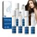 Rosmarin-Haarwachstumsserum roll on s rum naturel l'huile de romarin favorise la croissance et renforce les cheveux Anti-Haarausfall-Roller pour hommes et femmes (6pcs)