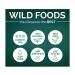 Wild Foods Organic Cocoa Powder - Single-Origin Unsweetened Keto Chocolate for Cooking & Baking - 12 oz Pack - Premium Cacao Beans - Sugar Free Non Dutch Raw Superfood - Buy Online on GoSupps.com