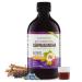 Ashwagandha KSM-66 Liquid Bio-Fermented with Turmeric Probiotics & Digestive Enzymes for Mood & Gut Health - Natural Berry Passion Flavour (1)