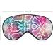 Shop Colorful Snake Skin Sleep Mask for Women - Adjustable Eye Shades with Elastic Strap for Ultimate Comfort - Buy Online on GoSupps.com