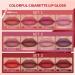 Buy MAEPEOR Matte Lipstick Set - 4 Velvety Waterproof Colors | Long Lasting & All Day Wear | Perfect Lipstick Samples Case (Set 02) - International Shipping Available - Buy Online on GoSupps.com