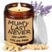 Scented Candles Gifts for Women - 200g Handmade Soy Wax - 50 Hours Long Lasting Aromatherapy Lavender Candles - Candles Gift for Friend Women (Mum Candle)
