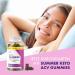 Summer Keto ACV Gummies - 60 Count Gummy Bears | Natural Plant Flavor | Healthy Weight Support & Energy Boost - Buy Online on GoSupps.com