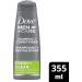 Dove Men + Care 2 in 1 Shampoo & Conditioner deep cleans hair for an invigorating effect Fresh Clean with caffeine and menthol 355 ml Fresh 355 ml (Pack of 1) - Buy Online on GoSupps.com