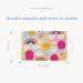 50Pcs Cartoon Kids Disposable_Mask Face_Masks for Kids Children Anti Dust Face Mouth Filter Tools 3 Ply Breathable - Buy Online on GoSupps.com